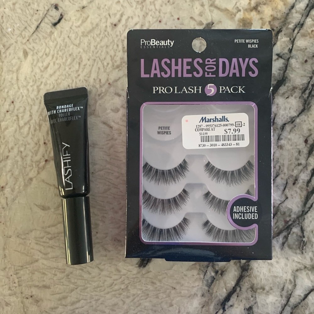 Lashify Extra Strength Charcoflex bondage & Lashes